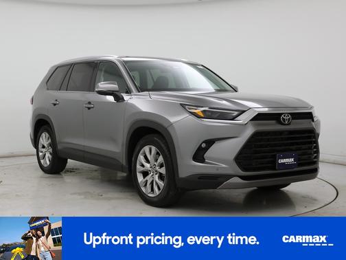 Gray 2026 Toyota Grand Highlander Limited