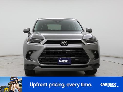 Gray 2026 Toyota Grand Highlander Limited