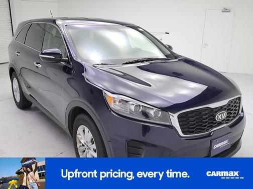 Blue 2020 Kia Sorento LX