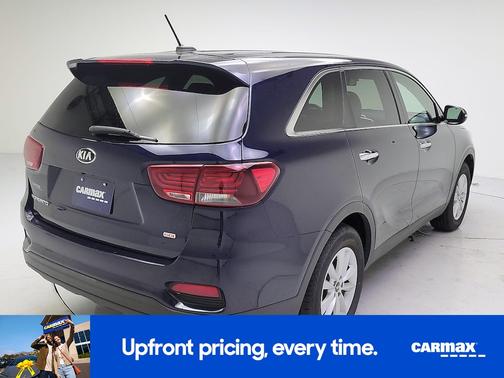 Blue 2020 Kia Sorento LX