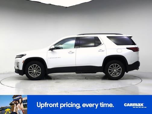 White 2023 Chevrolet Traverse LT Cloth