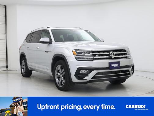 Silver 2019 Volkswagen Atlas SEL R-Line