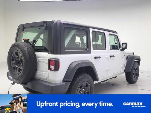 White 2019 Jeep Wrangler Unlimited Sport