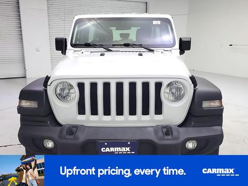 White 2019 Jeep Wrangler Unlimited Sport