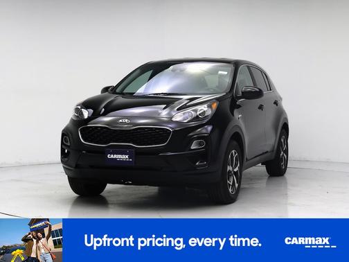 Black 2022 Kia Sportage LX
