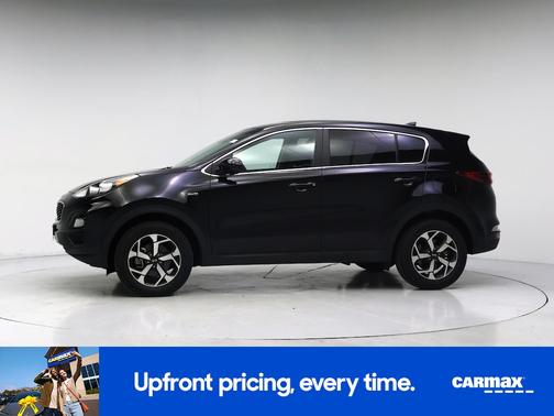 Black 2022 Kia Sportage LX