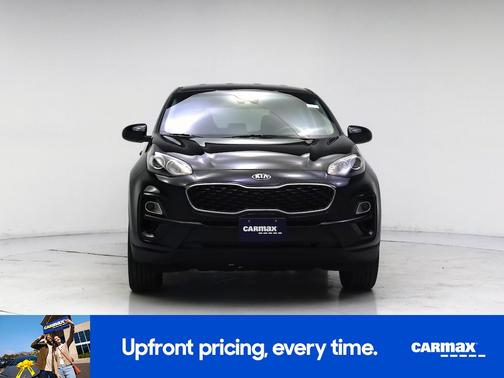 Black 2022 Kia Sportage LX