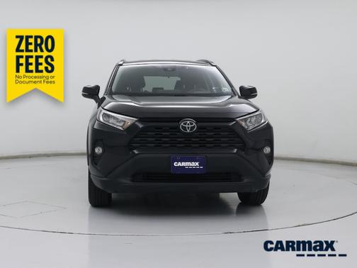 Black 2021 Toyota RAV4 XLE