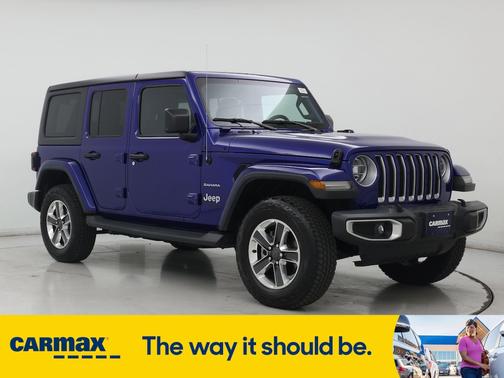 2018 Jeep Wrangler All-New Unlimited Sahara