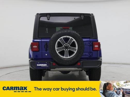 2018 Jeep Wrangler All-New Unlimited Sahara