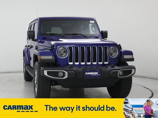 2018 Jeep Wrangler All-New Unlimited Sahara