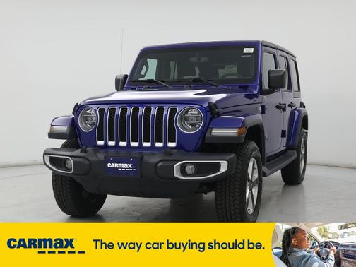 2018 Jeep Wrangler All-New Unlimited Sahara