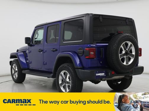 2018 Jeep Wrangler All-New Unlimited Sahara