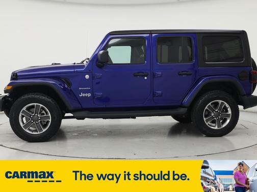 2018 Jeep Wrangler All-New Unlimited Sahara