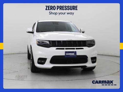 White 2017 Jeep Grand Cherokee SRT