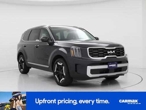 Gray 2025 Kia Telluride S