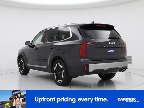 Gray 2025 Kia Telluride S
