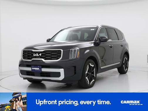 Gray 2025 Kia Telluride S