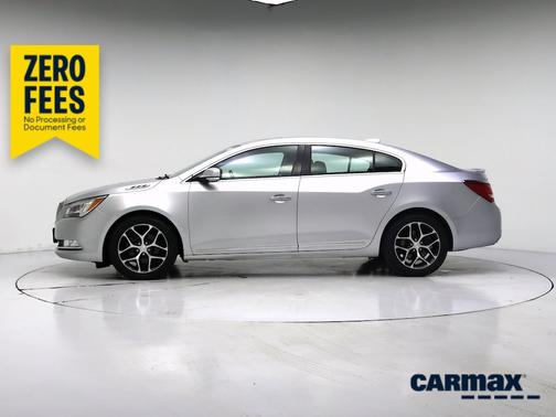 Silver 2016 Buick LaCrosse Sport Touring