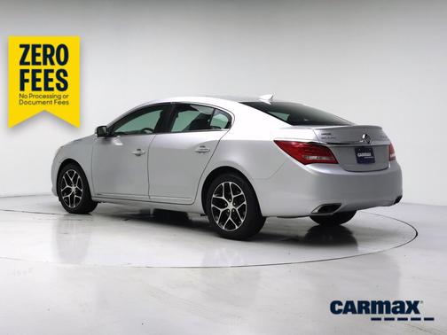Silver 2016 Buick LaCrosse Sport Touring