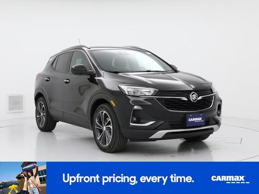 Black 2020 Buick Encore GX Select