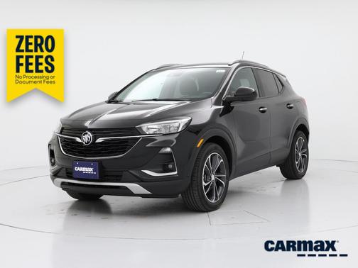 Black 2020 Buick Encore GX Select