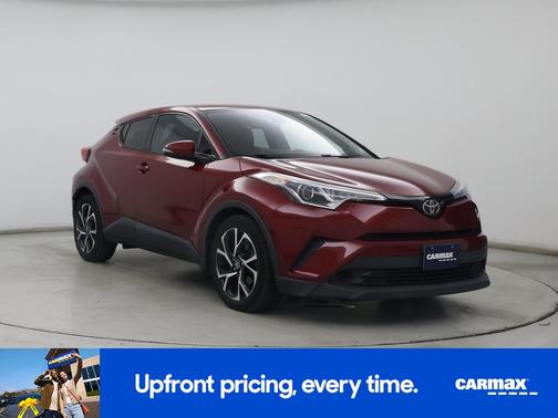 2018 Toyota C-HR XLE