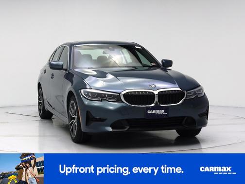 Blue 2021 BMW 330 I xDrive