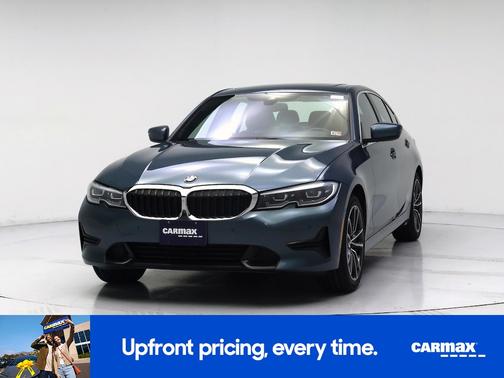 Blue 2021 BMW 330 I xDrive