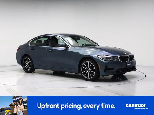 Blue 2021 BMW 330 I xDrive