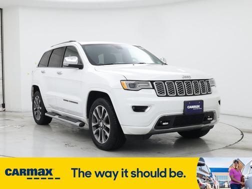 2018 Jeep Grand Cherokee Overland