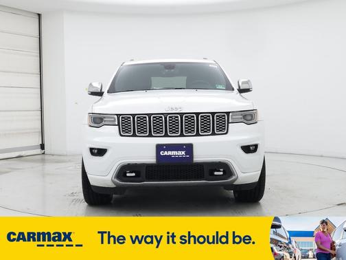2018 Jeep Grand Cherokee Overland