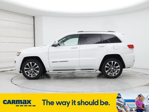 2018 Jeep Grand Cherokee Overland