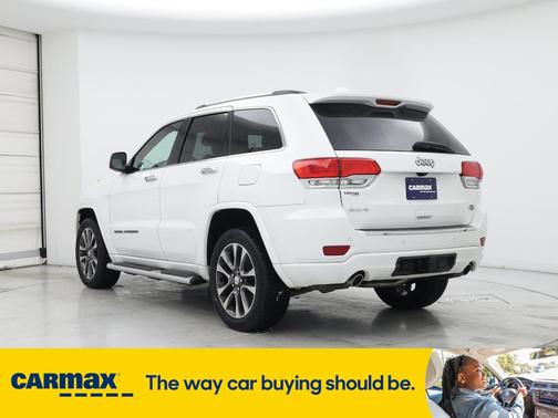 2018 Jeep Grand Cherokee Overland