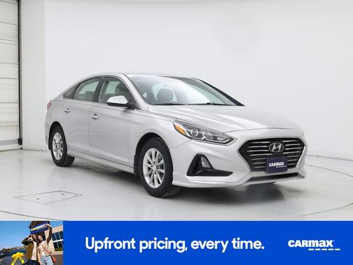 Silver 2019 Hyundai SONATA SE