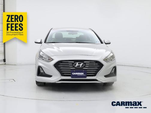 Silver 2019 Hyundai SONATA SE