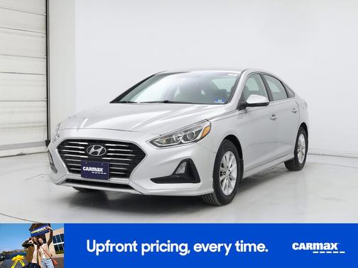 Silver 2019 Hyundai SONATA SE