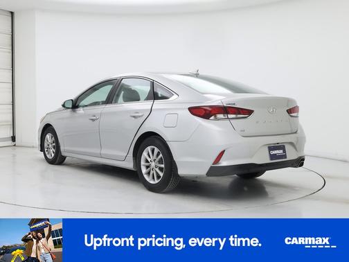 Silver 2019 Hyundai SONATA SE