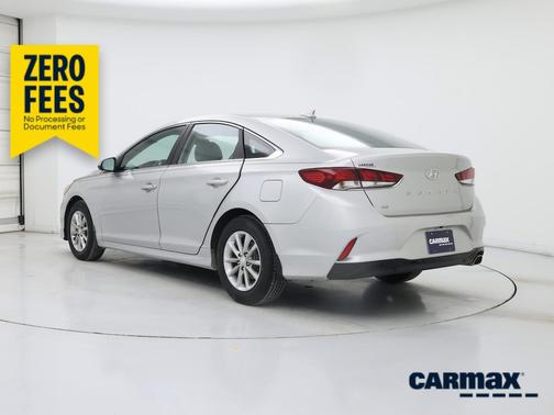 Silver 2019 Hyundai SONATA SE
