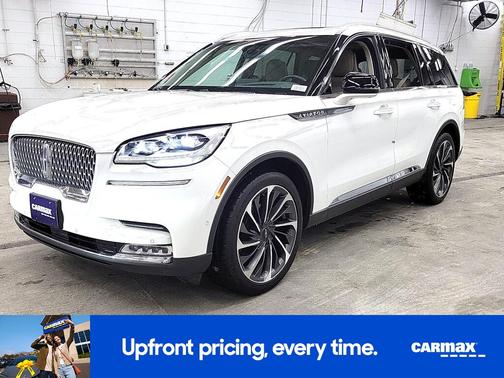 2020 Lincoln Aviator Reserve