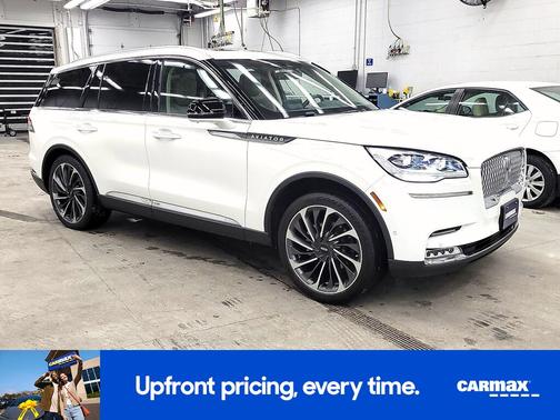 2020 Lincoln Aviator Reserve