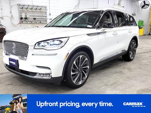 2020 Lincoln Aviator Reserve