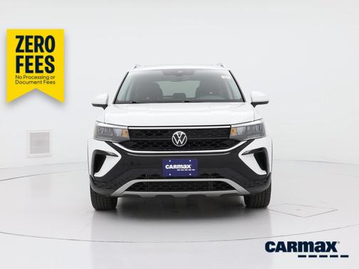 White 2024 Volkswagen Taos SE