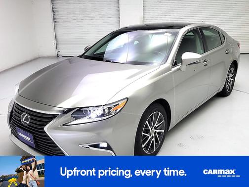 Silver 2018 Lexus ES 350