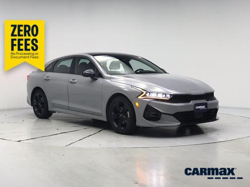 Gray 2022 Kia K5 GT-Line