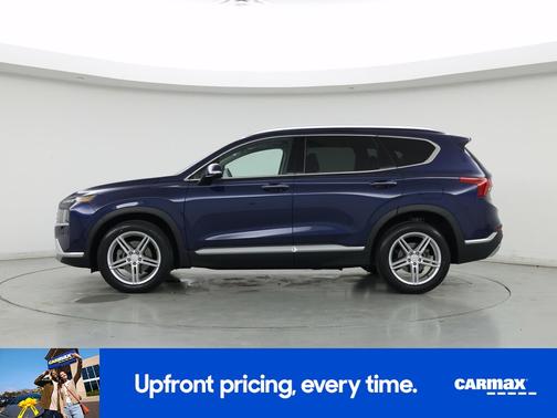 Blue 2022 Hyundai SANTA FE Limited