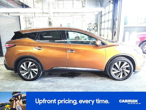 2016 Nissan Murano Platinum