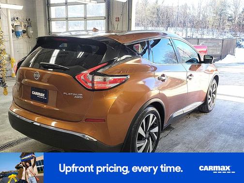 2016 Nissan Murano Platinum