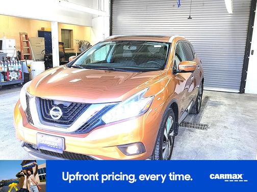 2016 Nissan Murano Platinum