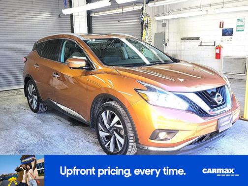 2016 Nissan Murano Platinum